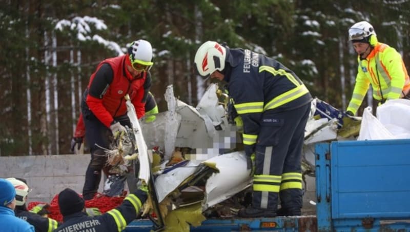 Beim Absturz eines Kleinflugzeuges über dem Kasberg kamen im November vier Menschen ums Leben. (Bild: Lauber/laumat.at Matthias)