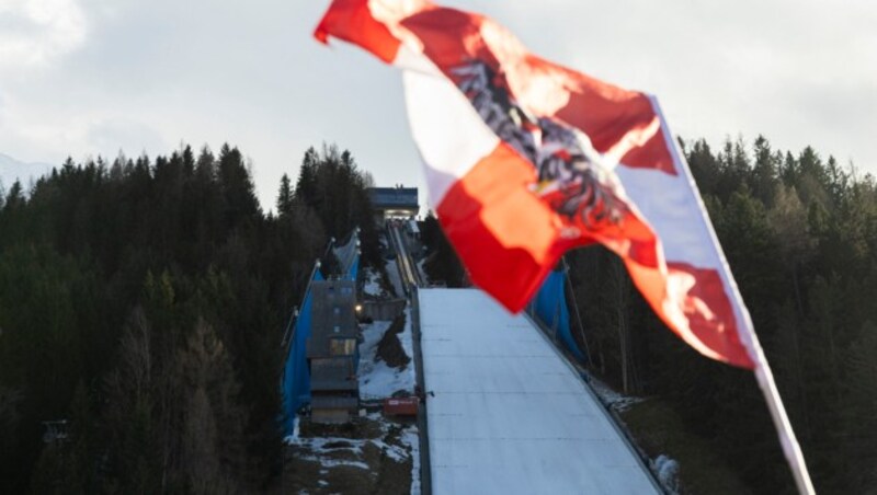 Die Stimmung am Kulm war ganz speziell. (Bild: GEPA pictures)