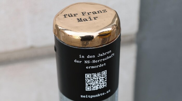 Dem Tiroler Lehrer Franz Mair ist einer der Zeitpunkte gewidmet.