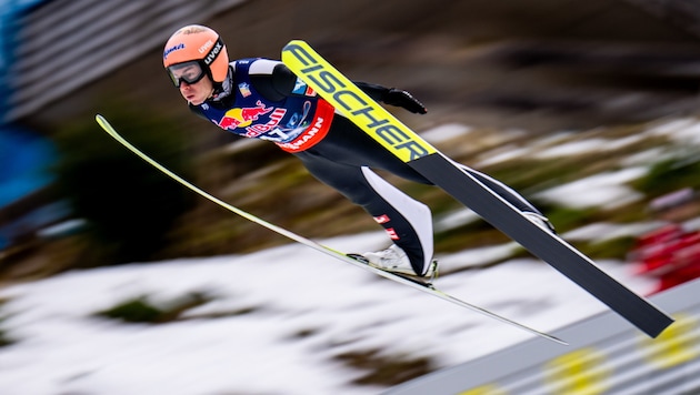 Skiflug-Weltmeister Stefan Kraft wäre auch gern auf der Monsterschanze in Island gesprungen.  (Bild: GEPA pictures)