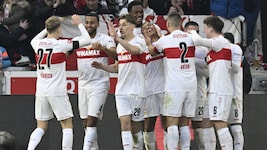 Stuttgart lässt RB Leipzig keine Chance! (Bild: AFP)