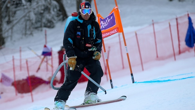 Die Abfahrten in Chamonix wurden abgesagt. (Bild: GEPA pictures)