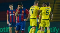 Was für ein gebrauchter Abend für den FC Barcelona! (Bild: Associated Press)