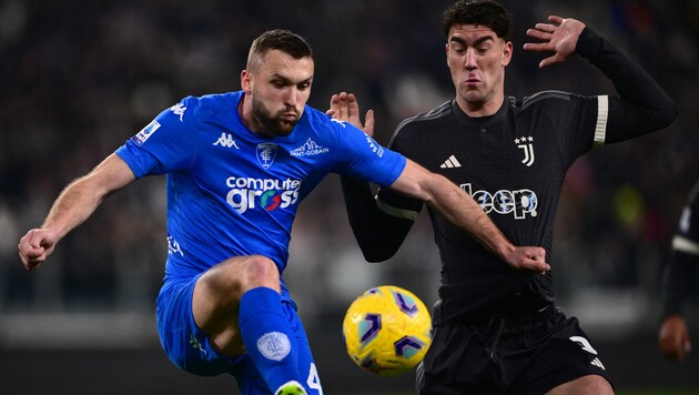 Mit einem Heimsieg für Juventus wurde es nichts ... (Bild: AFP)