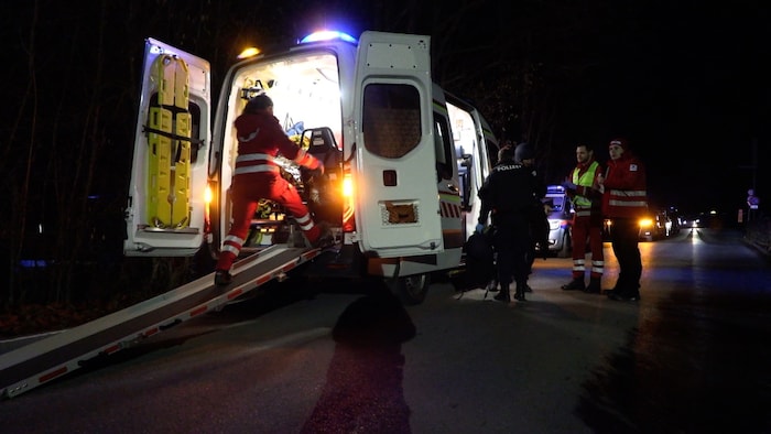 Die beiden Verletzten wurden in die Spitäler nach Bregenz bzw. Dornbirn gebracht.