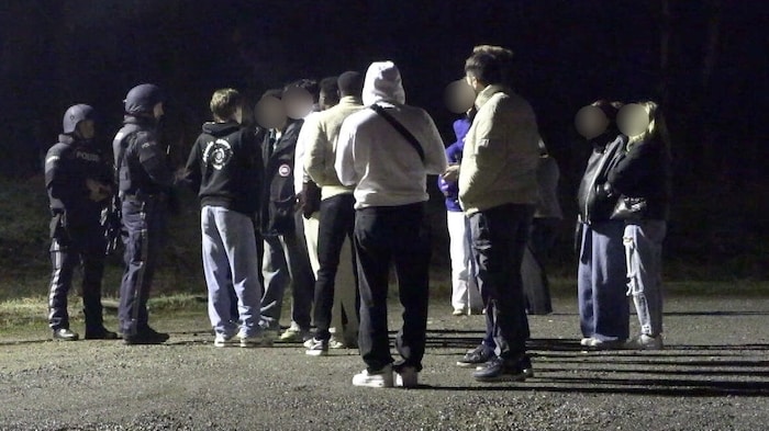 Alle 200 Partygäste sind von der Polizei befragt worden