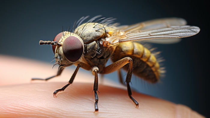 Die Sandmücke löst etwa die Krankheit Leishmaniose aus.