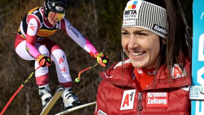 Stephanie Venier (Bild: APA/AFP/Tiziana FABI)