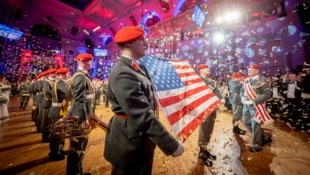 Der 75. Offiziersball in der Wiener Hofburg.  (Bild: BMLV/Carina KARLOVITS)