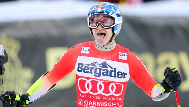 Marco Odermatt is currently unstoppable. (Bild: GEPA pictures)