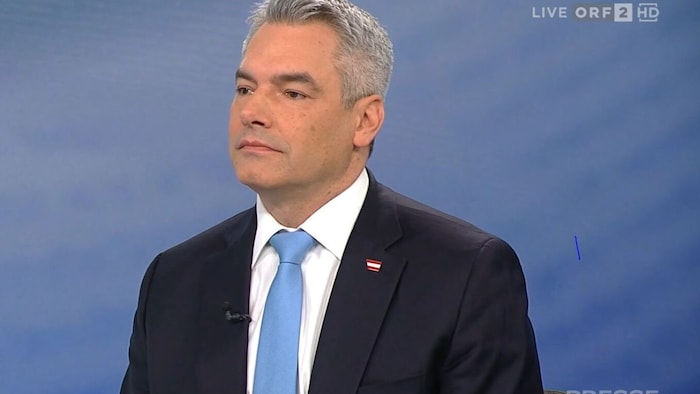Karl Nehammer in der ORF-„Pressestunde“