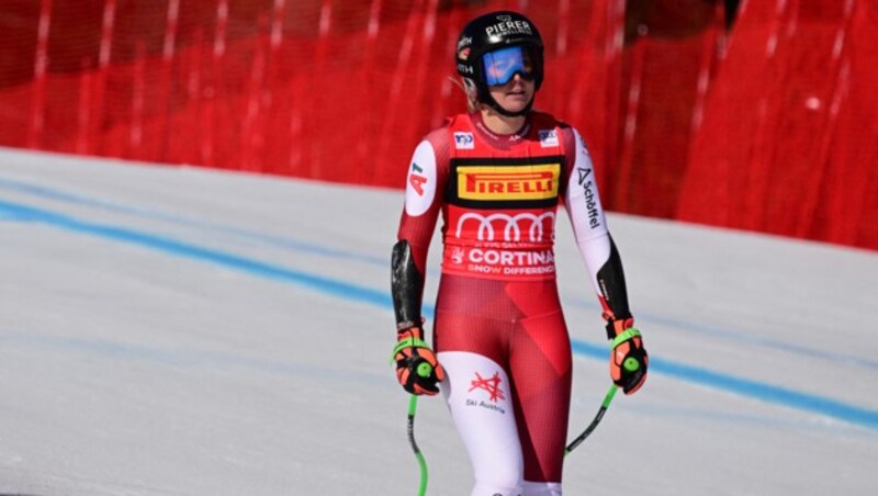 Conny Hütter schied aus. (Bild: APA/AFP/Tiziana FABI)