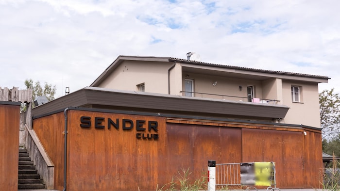 Der Sender Club ist einer der Hotspots im Vorarlberger Nachleben - am Tag nach der Schießerei ...