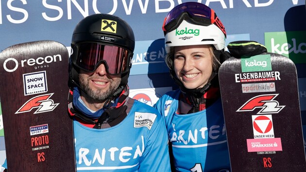 Sabine Schöffmann und Andreas Prommegger (Bild: GEPA pictures)