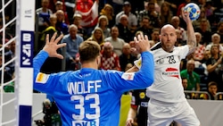 Andreas Wolff und Robert Weber (r.) haben es ins All-Star-Team der EM geschafft. (Bild: GEPA pictures)