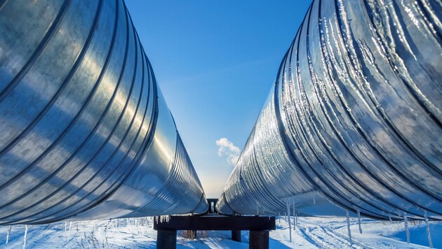 Der Bau der Pipeline von Russland über die Mongolei nach China verzögert sich. (Bild: stock.adobe.com (Symbolbild))