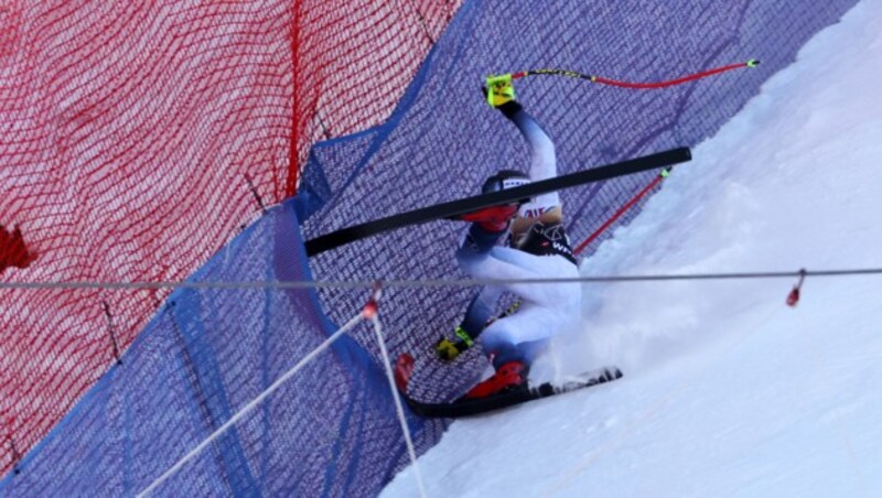 Aleksander Aamodt Kilde verletzte sich in Wengen schwer. (Bild: GEPA pictures)