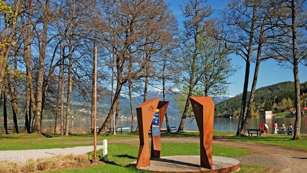 Der Klingerpark wird im Sommer als beliebte Badestelle genutzt, doch dort ist das Schwimmen ...