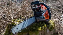 Eine Motorsäge wurde gestohlen (SYMBOLBILD). (Bild: Kerschbaummayr Werner)