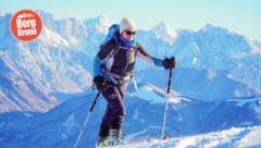 Was viele sicherlich nicht wissen: Gesundheitsreferentin Beate Prettner ist die Bergsteigerin in ...