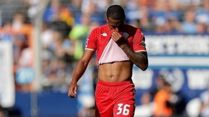 Enttäuscht: Marlon Mustapha