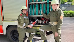 Immer mehr Frauen helfen bei Feuerwehren mit. (Bild: Tragner Christian)