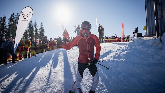 Jakob Herrmann is turning his back on ski mountaineering competitions. (Bild: the.adventure.bakery | Philipp Reiter)