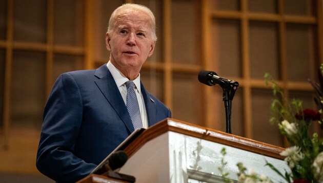 US-Präsident Joe Biden (Bild: AFP )