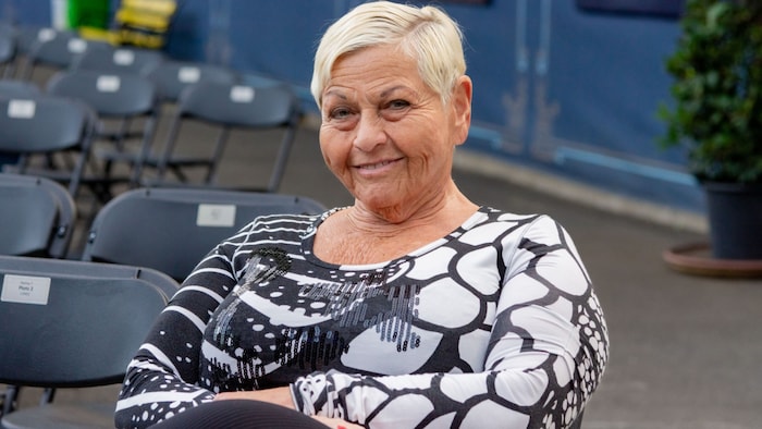 Fans in Sorge um Jazz Gitti: Die Sängerin musste „mit einer Lungenentzündung ins Spital ...
