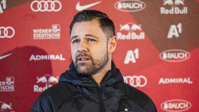 Salzburg's sporting director Bernhard Seonbuchner