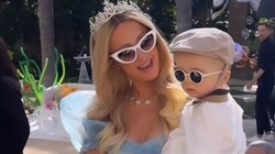 Paris Hilton organisierte eine Mega-Geburtstagsfeier für Söhnchen Phoenix. (Bild: www.instagram.com/parishilton/)