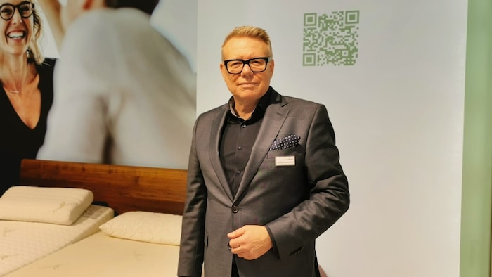Joka - hier Vertriebschef Gerhard Ausserhuber - konzentrierte sich in den letzten Monaten ...