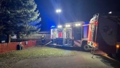 Die Feuerwehr konnte den Brand schnell löschen.  (Bild: DOKU NÖ)