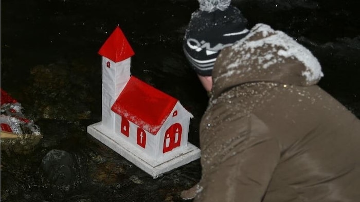 Alle Kinder machen beim beliebten Brauch mit.