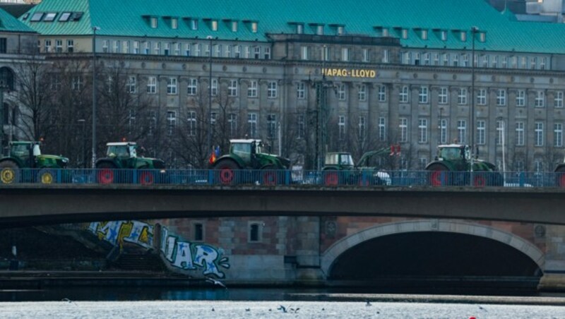 (Bild: APA/AFP/MORRIS MAC MATZEN)