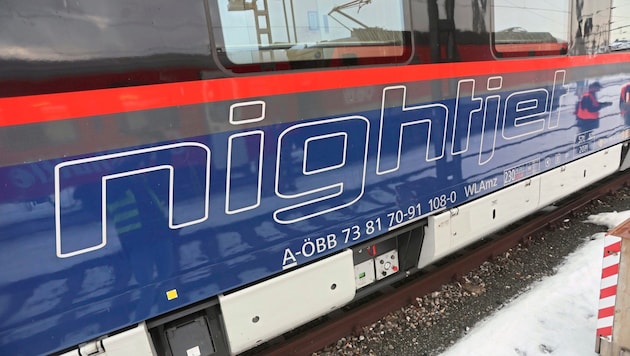 Nightjet fiyatları talebe bağlıdır. (Bild: Christof Birbaumer)