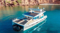 Solche Elektrokatamarane wurden über das Klagenfurter Unternehmen verkauft. (Bild: Silent Yachts)