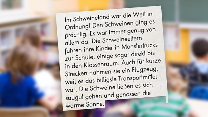 Einige Textpassagen stoßen Eltern sauer auf.