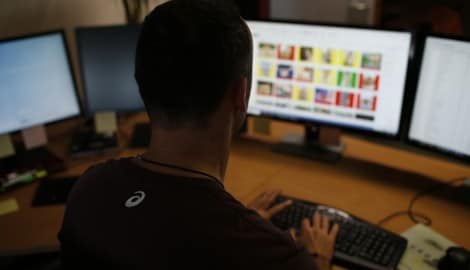 Weil ihm langweilig war, brach ein 19-Jähriger in ein Büro in Wien-Alsergrund ein (Symbolbild).