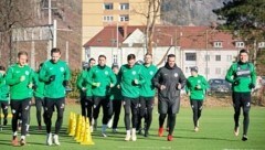 DSV Leoben fiebert dem Cup-Hit gegen Altach entgegen. (Bild: Sepp Pail)