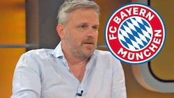 TV-Experte Didi Hamann übt erneut Kritik am FC Bayern. (Bild: Sky, FC Bayern München)