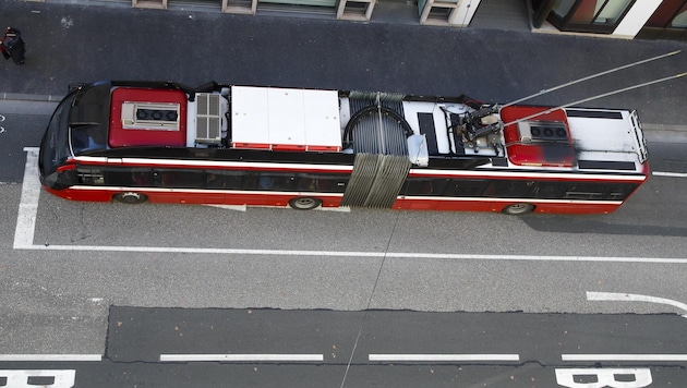 Der Obus kämpft seit Jahren mit Problemen. (Bild: Tschepp Markus)