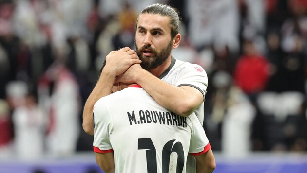 Palästina ist beim Asien-Cup ausgeschieden. (Bild: AFP or licensors)