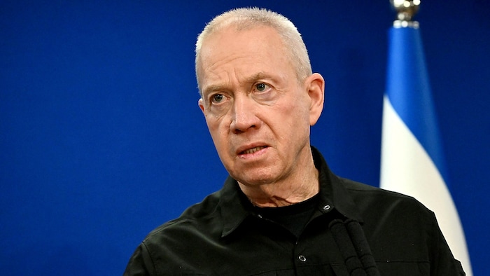 Israels Verteidigungsminister Yoav Gallant 