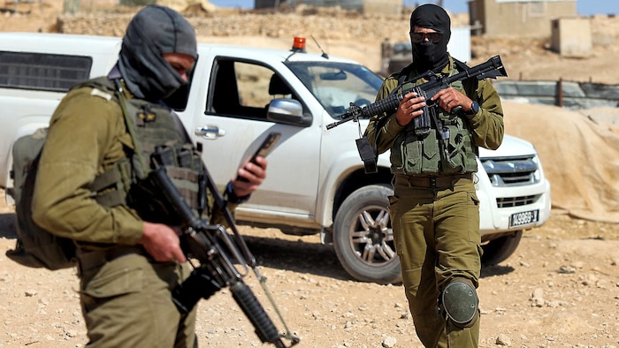 Im Gazastreifen soll eine vorübergehende Pufferzone geschaffen, israelische Siedlertätigkeiten ...