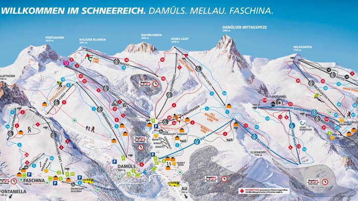 Auf der Piste 18 kam es zu dem Unglück.