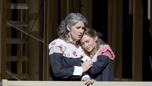 Nonnen in Nöten: Nicole Car und Sabine Devieilhe (Bild: Wiener Staatsoper / Michael Pöhn)