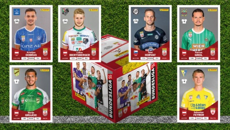 (Bild: Panini, stock.adobe.com, Krone KREATIV)