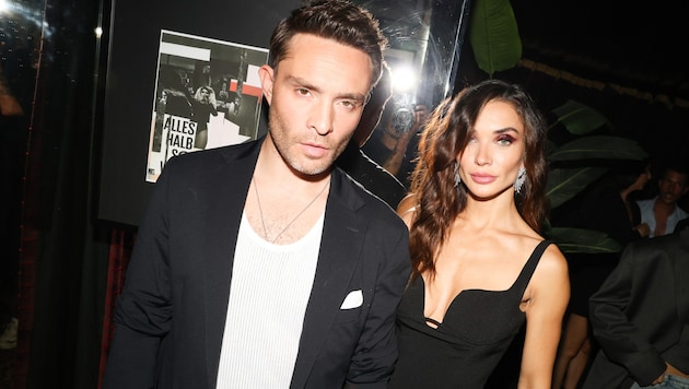 Ed Westwick hat sich mit Amy Jackson verlobt. (Bild: BFA / Action Press / picturedesk.com)