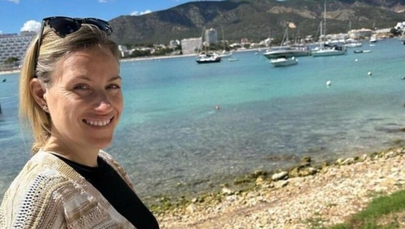 Tennis-Mama Kerber hält ihr Baby aus der Öffentlichkeit heraus (Bild: Angelique Kerber Instagram)